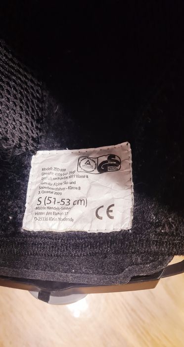 Kask rozmiar S 51-53 narty, rolki,hulajnoga rower