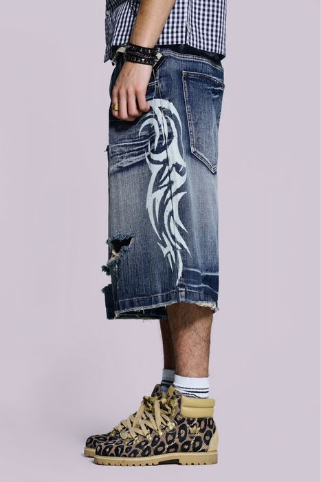 Shorts Jaded London Light Wash Blade 26-36 Colossus Jorts: 2 599