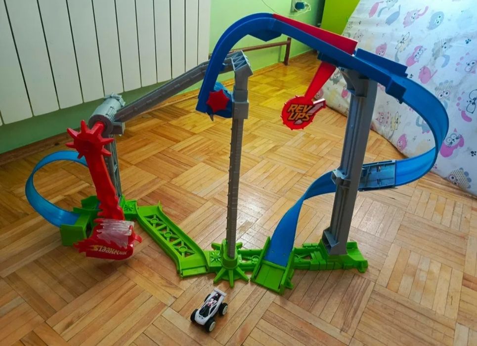 Tor samochodowy zabawki hot wheels