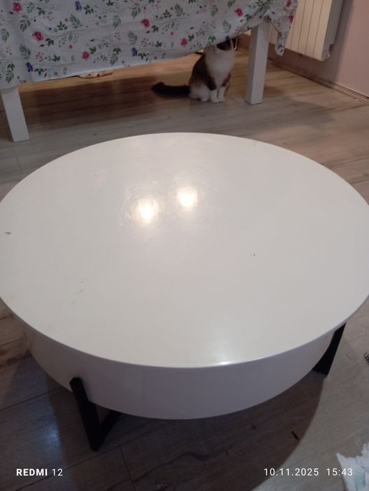 Stolik Agata okrągły