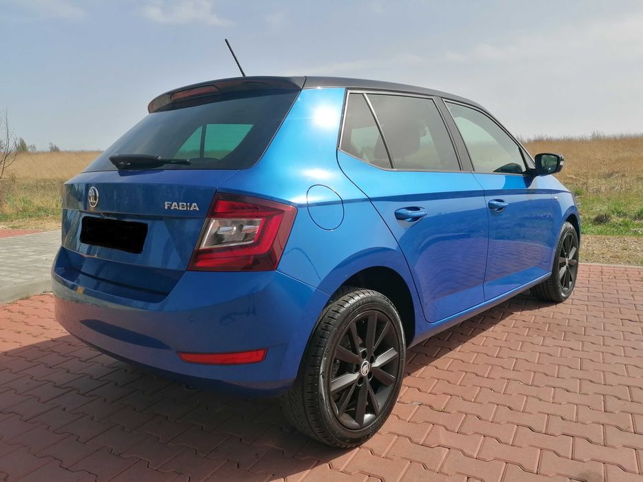 Skoda Fabia 2019