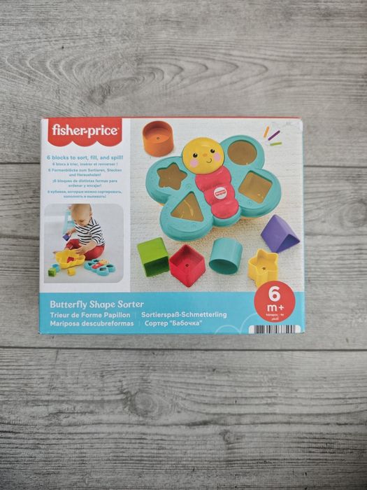 Сортер Fisher-Price Метелик