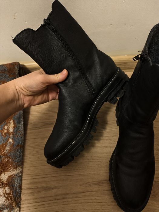Buty damskie zimowe Rieker