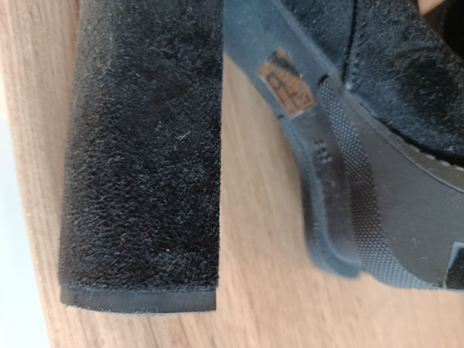 Buty czarne  raz założone