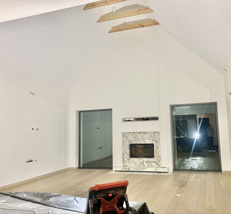 Profesjonalne malowanie ścian – metoda natryskowa i tradycyjna!