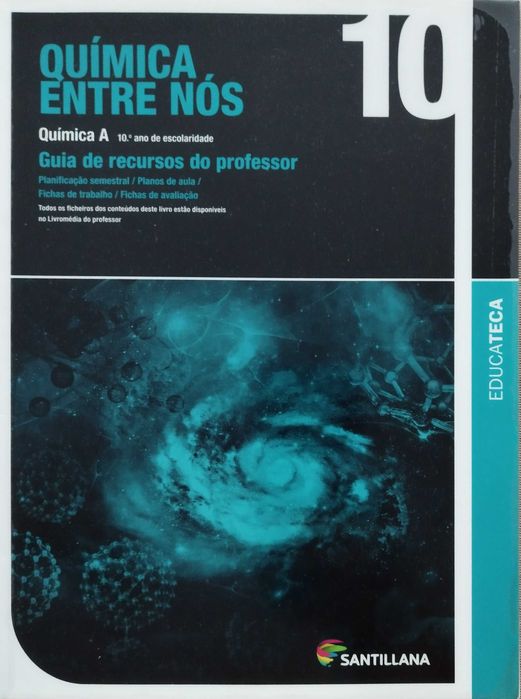 Cadernos de Atividades e manuais - 10º ano