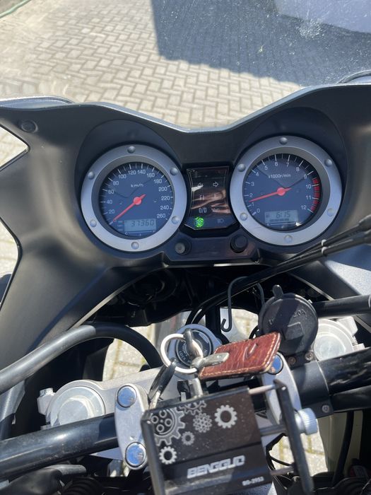 Suzuki VStrom Dl1000 de 2005
