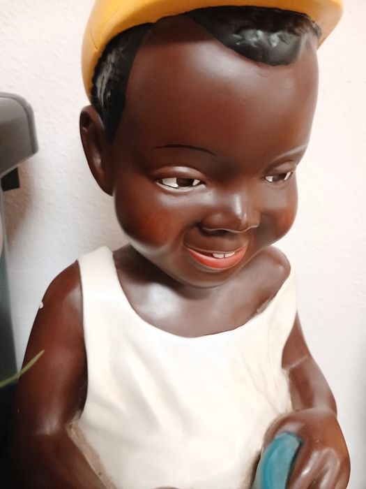 Estátuas "os pretos" originais da África