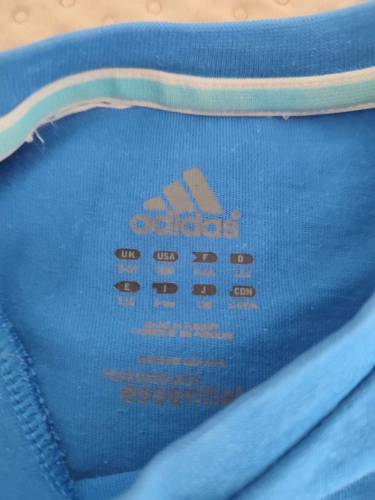 Zestaw koszulki letnie tshirty adidas 104