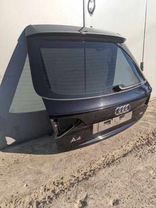 Кришка Багажника Audi A4 B8 12-16р. Ауді А4Б8 Оригинал Ляда Колір LY9T