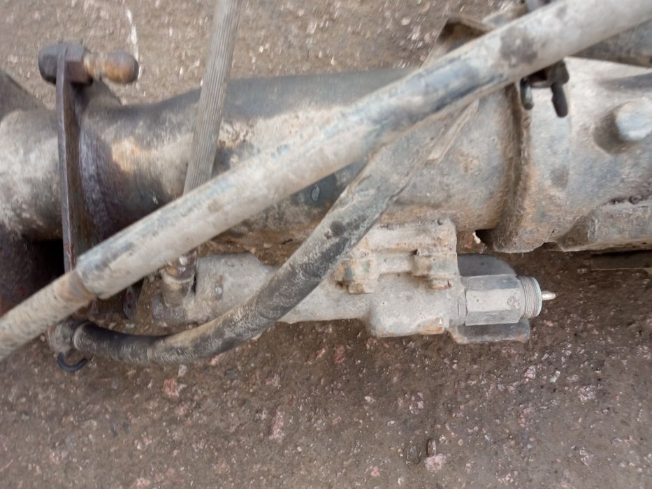 Блокировка механизм в мост Mercedes Sprinter, Volkswagen LT 1995-2006