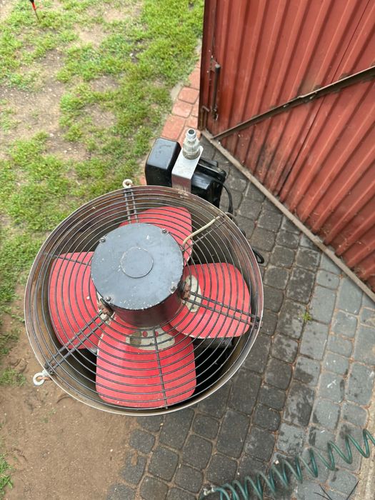 Nagrzewnica gazowa ermaf 95kw