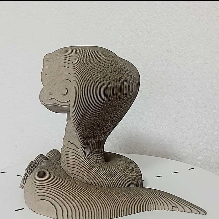 3D-пазл, Змія, символ 2025 року