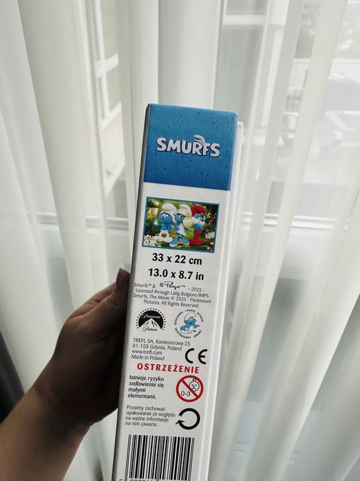 Пазл Trefl The Smurfs Зачарований ліс 60 елементів