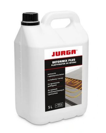 JURGA Betonmix plastyfikator do betonu 5l