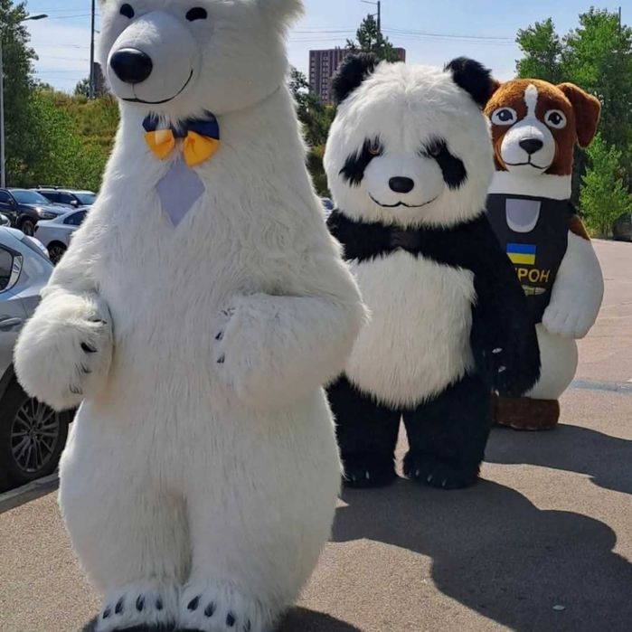 Оренда Гігантського Гуся "Обіймусь" (2,6 м) для Вашого Дитячого Свята!