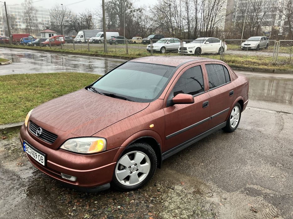 Opel Astra G ,німецькс збірка
