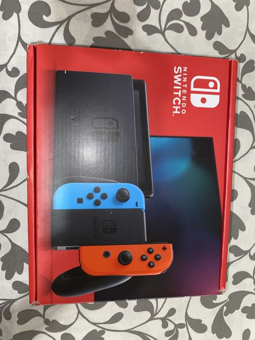 Nintendo Switch Nova (Dentro da Garantia)