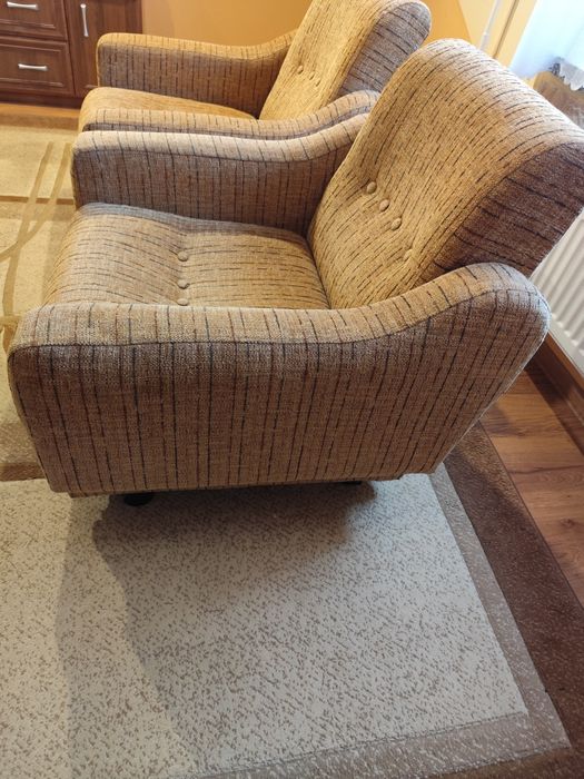 2 fotele stan bardzo dobry