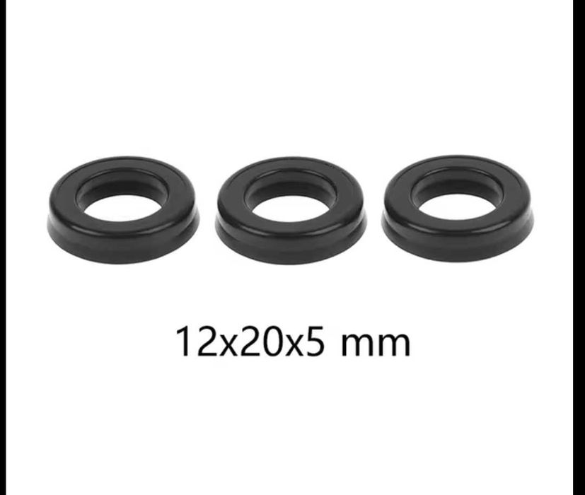 Сальники/манжеты 12*20*5мм 3шт набор для Karcher k 3,4,5,6,7
