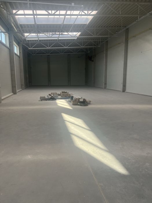 Wynajme halę magazynową Słupno
