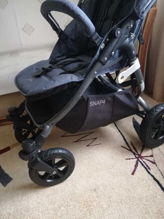 Wózek spacerowy Valco Baby Snap 4 Sport Tailor Made Denim