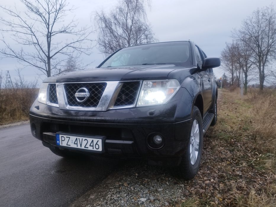 Nissan Pathfinder 2.5 dCi 4×4 (7 osobowe)