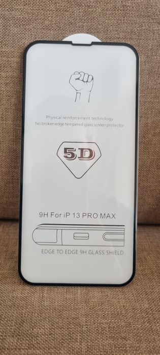 Pelicula de vidro 5D para iphone 14/14 pro/14 plus/14 pro max