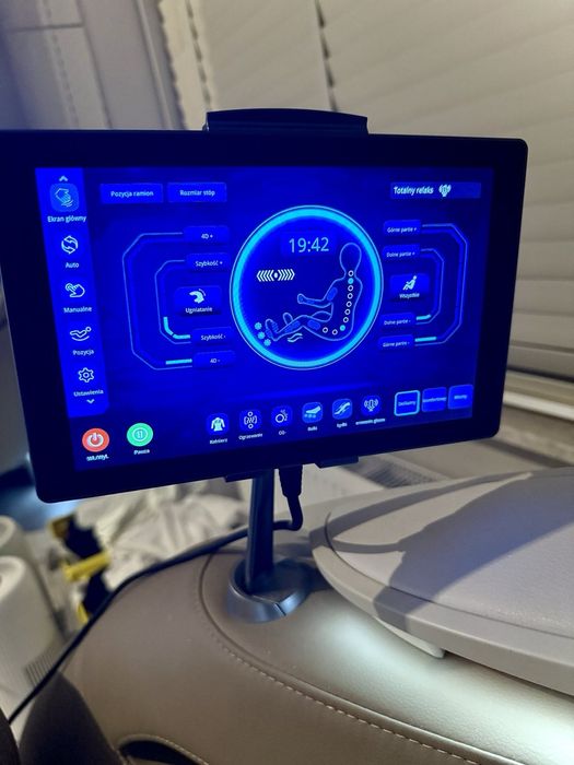 Fotel masujący iRest Maesthron A801 3D | Zero Gravity | 3,5 roku gwara