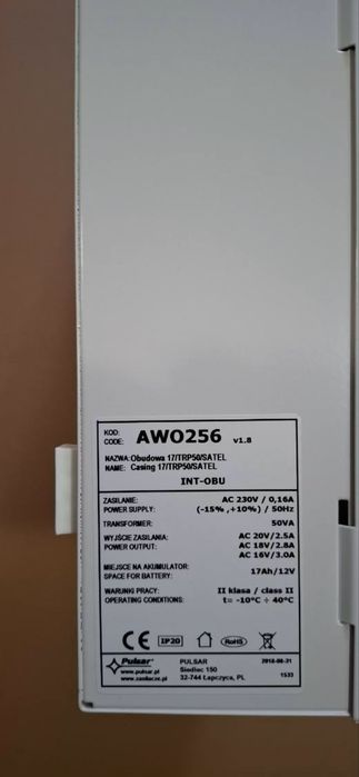 Zestaw alarmowy SATEL-INTEGRA 64