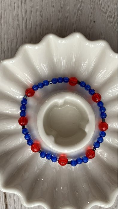 Bransoletka z koralików