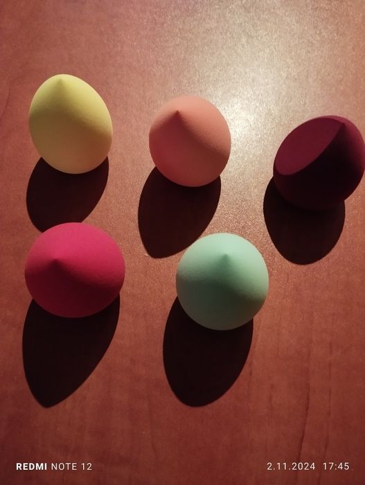 Gąbeczki do makijażu