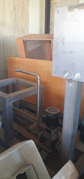 Máquina para produção de biodiesel