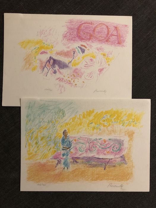 Várias Serigrafias EXCELENTE