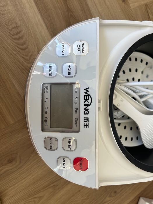 Arroceira / Multicooker Weking 4,0 L - NOVA - Nunca utilizada