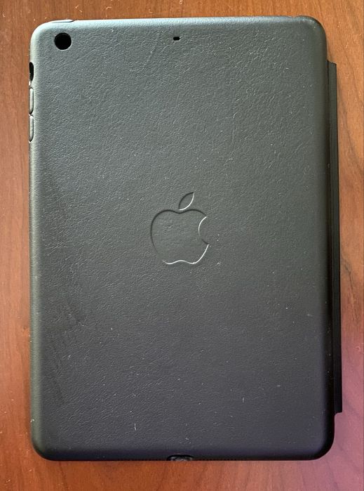 Capa original apple em pele para ipad mini
