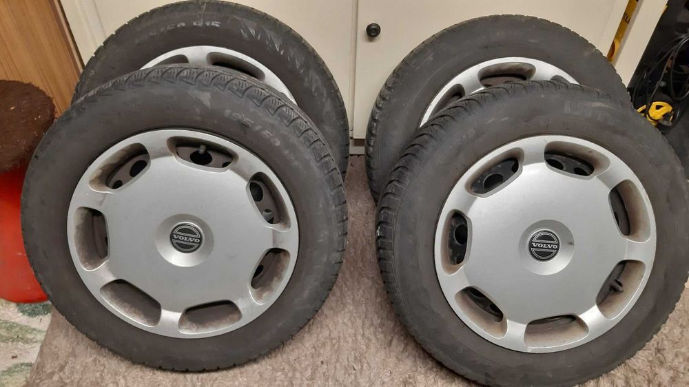 Opony zimowe 195/60 R15