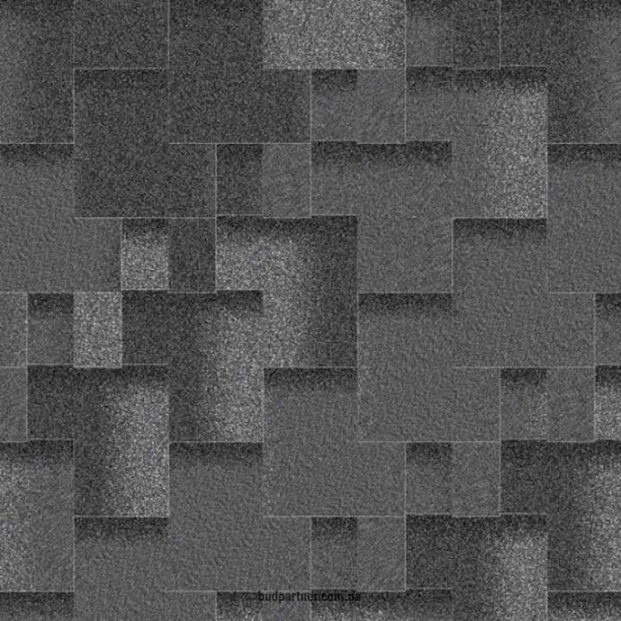 Битумная черепица Aquaizol Акцент Маренго