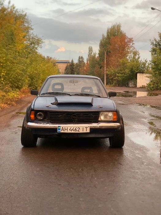 Опель аскона 2,5 бензин