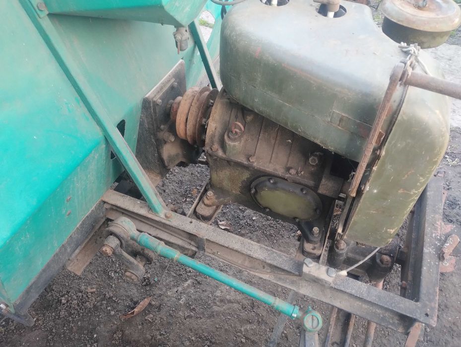 Саморобний мінітрактор проект