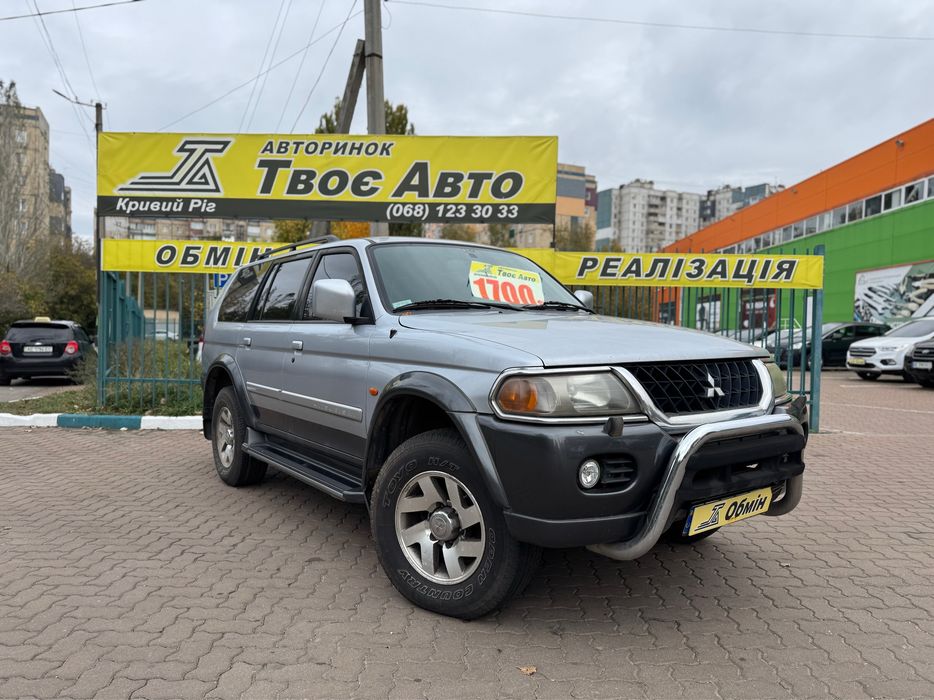 Mitsubishi Pajero Sport(без першого внеску)Твоє Авто Кривий Ріг