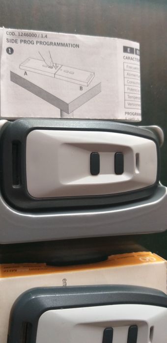 Comandos de garagem