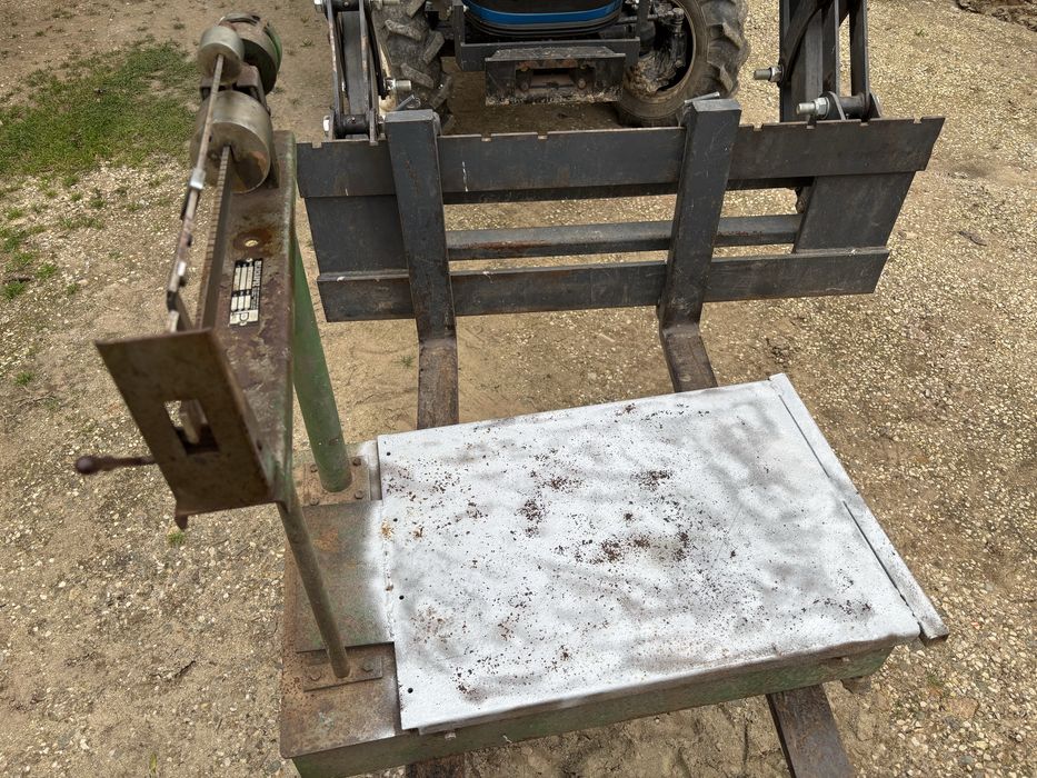 Balança 300kg bascula