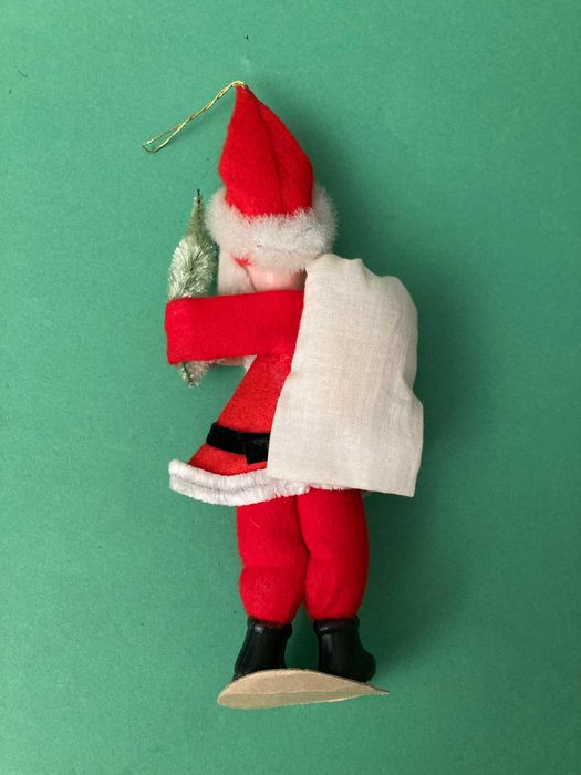 Pai Natal Decorativo Anos 60