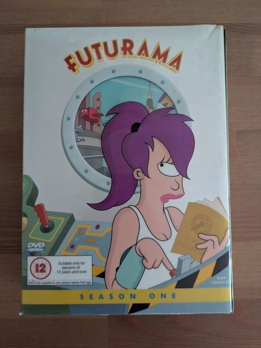 Futurama Series, Season I (1999) Complete (Optional Condition)