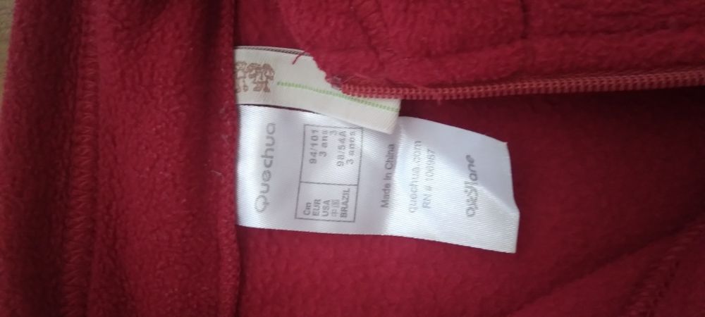 Camisola polar 3 anos