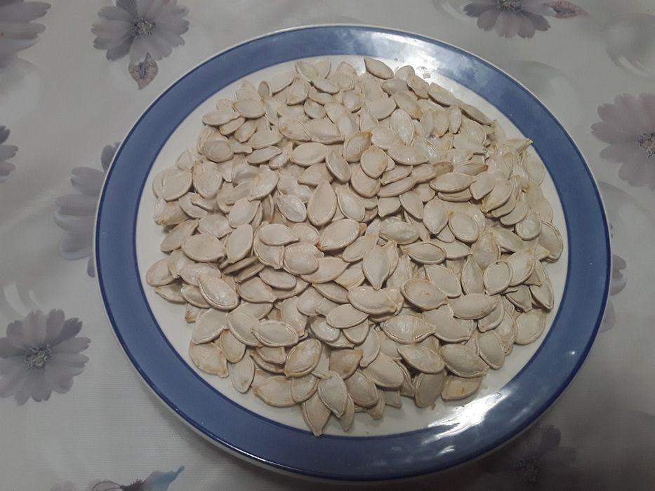 Продается семя тыквы и очищенные тыквенные семечки: 100 грн. - Продукти ...