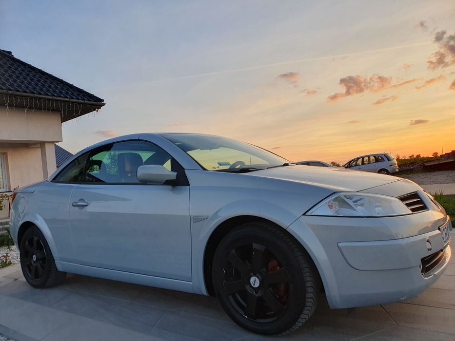 RENAULT MEGANE II KABRIOLET * 2.0l Benzyna *Niski Przebieg* Ładny Stan