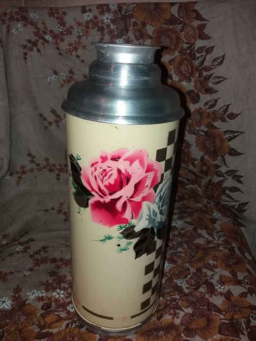 Термос 2л. Колба   стеклянная