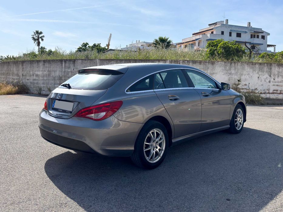 Mercedes  Benz CLA 200d SB